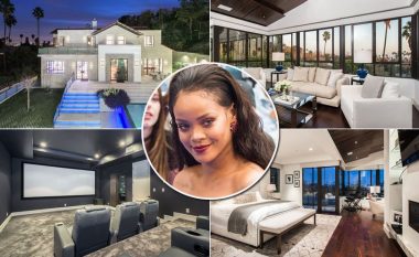 Brenda ambienteve luksoze të shtëpisë së sapo blerë nga Rihanna (Foto)