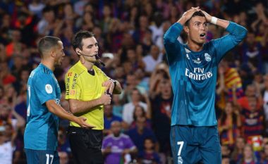Reali kërkon zvogëlimin e suspendimit të Ronaldos
