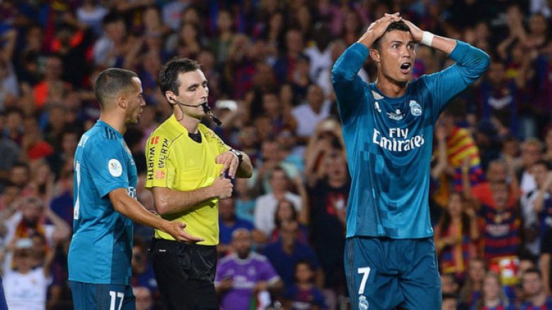 Reali kërkon zvogëlimin e suspendimit të Ronaldos