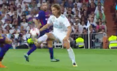 Magjia Modric – me një lëvizje alla Ronaldinho e ç’orientoi lojtarin e Barcës (Video)