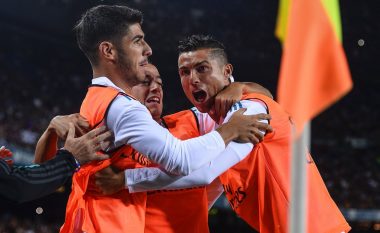 Messi barazon nga penaltia, por Ronaldo e hesht Camp Noun (Video)