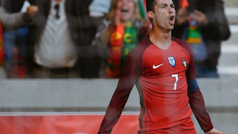 Ronaldo vazhdon me gola te Portugalia (Video)