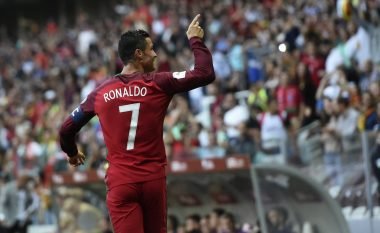 Ronaldo kompleton het-trikun me Portugalinë (Video)