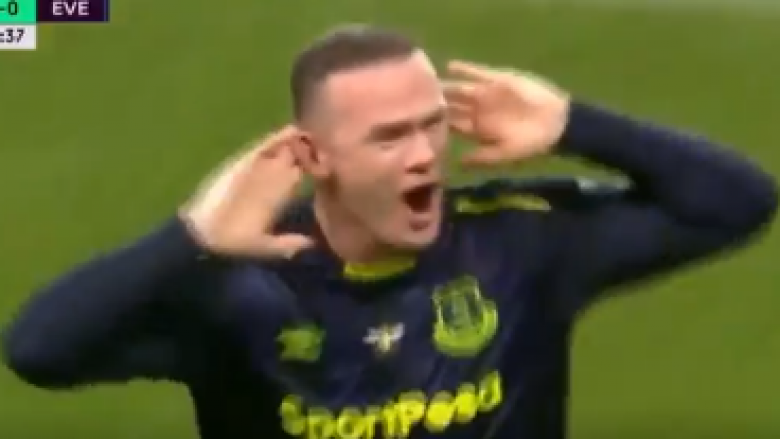 Vazhdon çmenduria Rooney, sërish gol – tash shokon Cityn (Video)
