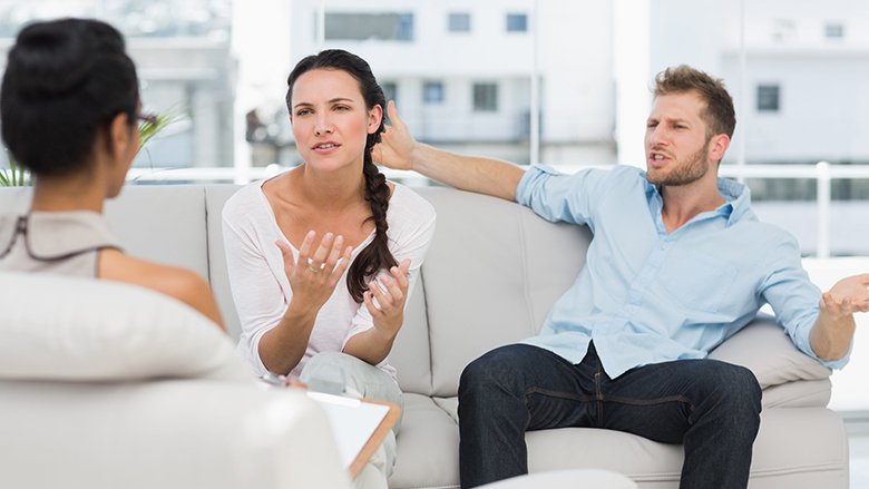 Problemet kryesore në një marrëdhënie sipas terapeutëve