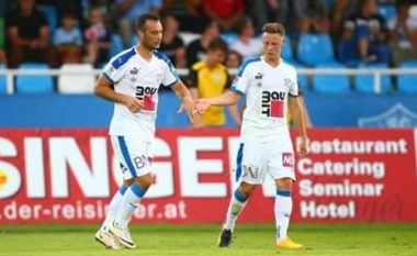 Salihi nuk ka të ndalur, dy gola në fitoren e Neustadt (Video)