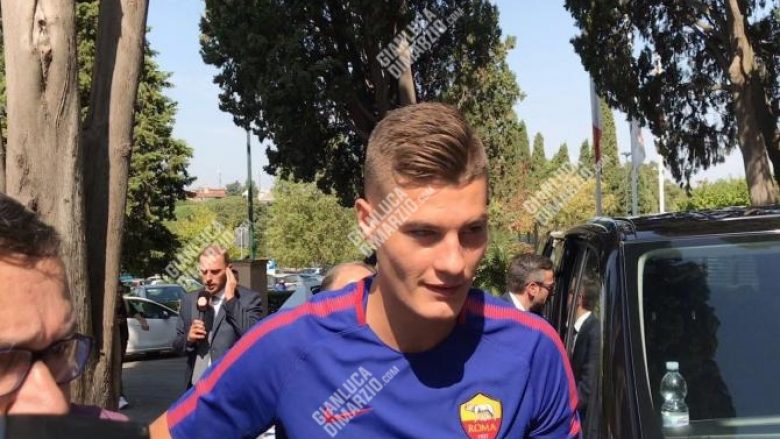 Patrik Schick fillon testet mjekësore, a do t’i kalojë ato?