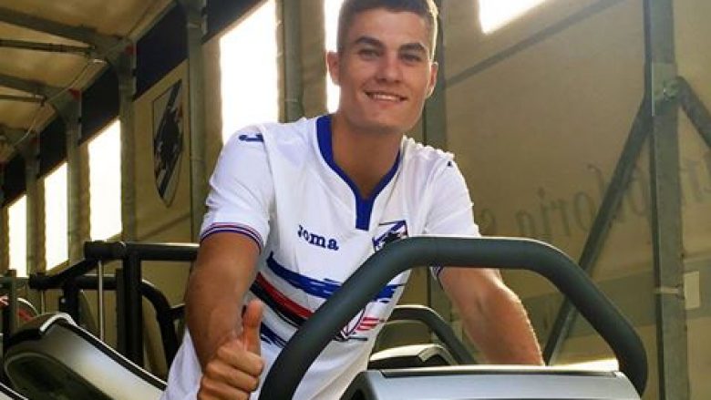 Schick nuk i kaloi testet mjekësore te Juventusi, kthehet në stërvitje te Sampdoria