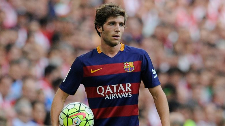 Sergi Roberto në radarin e Unitedit dhe Chelseat