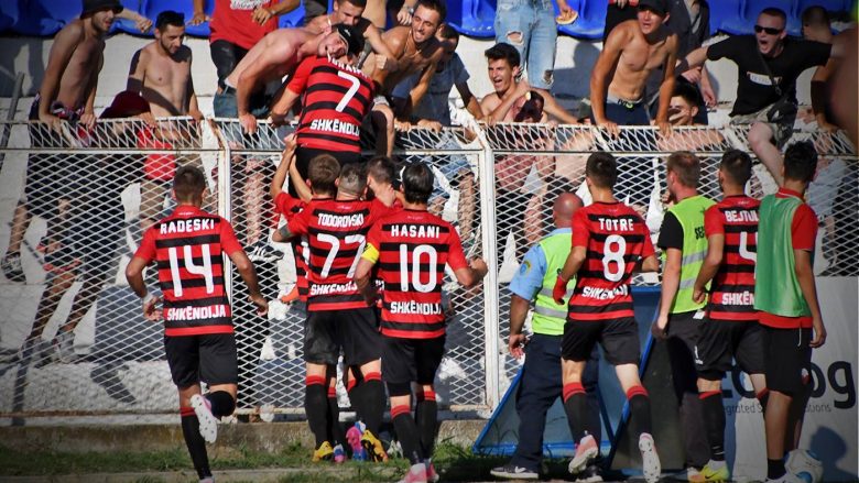  Shkëndija mposht Trakain, prekin ndeshjet ‘Play-Off’ për grupet e Ligës së Evropës (Video)