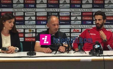 Qatip Osmani: Kemi respekt për Milanin, por do të kërkojmë rezultat pozitiv (Video)