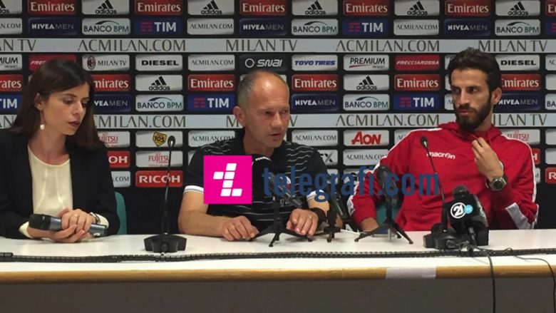 Qatip Osmani: Kemi respekt për Milanin, por do të kërkojmë rezultat pozitiv (Video)