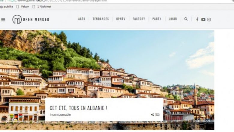 Mediat franceze: Shqipëria, vendi ku mund t’i shijoni qoshet e vogla të parajsës