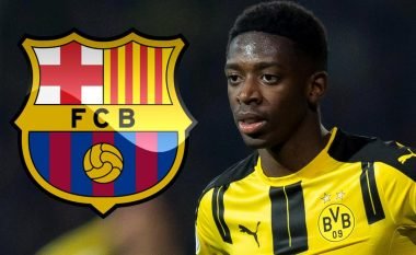 Dembele do ta mbajë numrin 11 dhe është blerja më e shtrenjtë në histori të Barcelonës