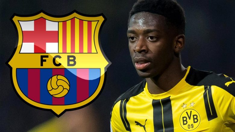 Dembele do ta mbajë numrin 11 dhe është blerja më e shtrenjtë në histori të Barcelonës