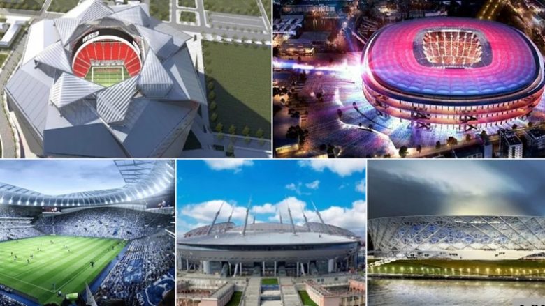 Dhjetë stadiumet e jashtëzakonshme që do të ndërtohen në pesë vitet e ardhshme (Foto)