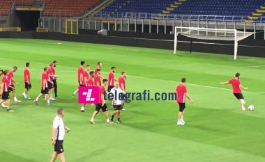 Seanca stërvitore: Shkëndija përgatit taktikat e lojës për ndeshjen kundër Milanit (Foto/Video)