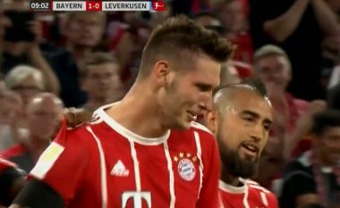 Bayerni e nis ndeshjen me gol, Sule shënon në debutim (Video)