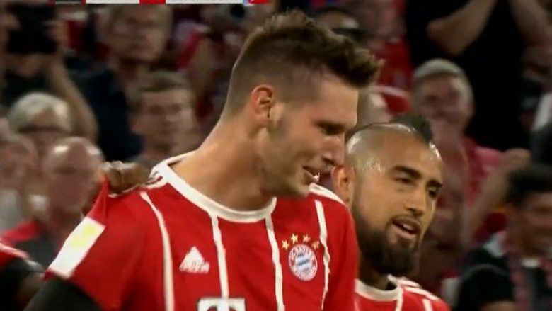 Bayerni e nis ndeshjen me gol, Sule shënon në debutim (Video)