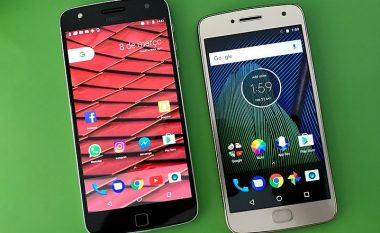 Merren vesh çmimet  e Moto G5S dhe Moto G5S Plus