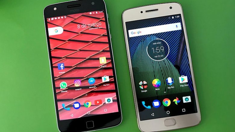 Merren vesh çmimet  e Moto G5S dhe Moto G5S Plus