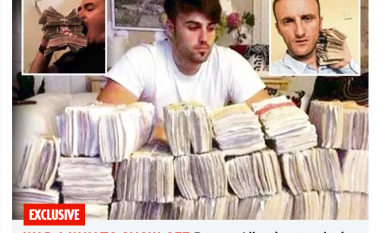“The Sun” publikon emrat dhe fotot: Kriminelët shqiptarë në Angli të mbuluar nga paratë (Foto)
