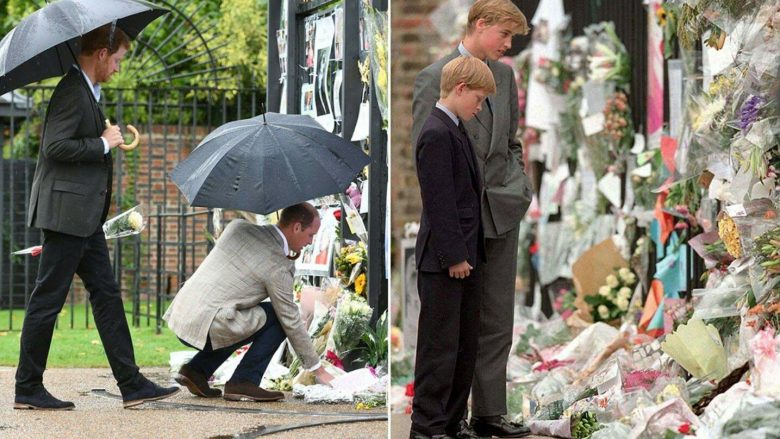 Para dhe pas 20 viteve: Dy vëllezër të bashkuar që kujtojnë përjetësisht të ëmën e tyre, Princeshën Diana (Foto)
