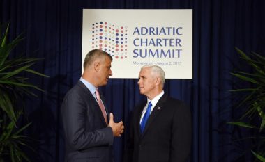 Thaçi ftoi zëvendëspresidentin amerikan ta vizitojë Kosovën