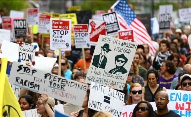 SHBA, në Çikago mbahet protestë kundër racizmit