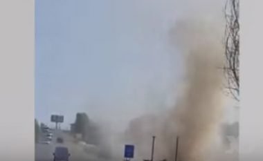 Tornado në Podujevë (Video)