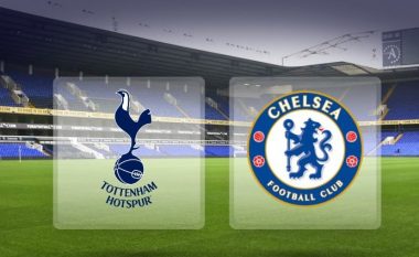 Formacionet zyrtare: Chelsea kërkon fitore ndaj Tottenhamit