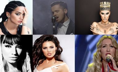 Këngëtarët që do të mund ta përfaqësonin më së miri Kosovën në "Eurovision" (Video)
