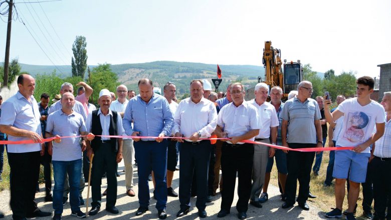 Një milion euro për asfaltimin e rrugës së Ujmirit