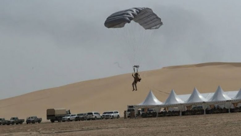 SHBA dhe Katari mbajnë stërvitje të përbashkëta ushtarake