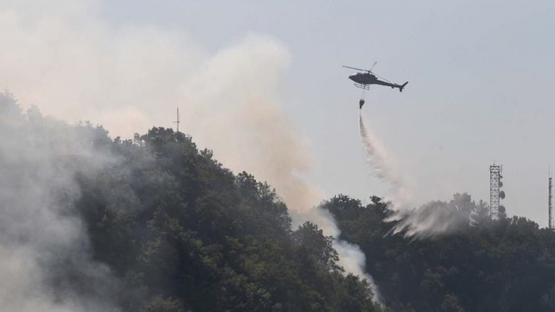 Rama: Zjarri në pyje një kërcënim serioz, shteti me kapacitete të ulëta