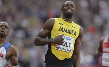 Bolt nuk doli i pari në gjysmëfinale, por kualifikohet në finale
