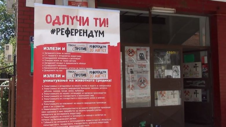 Qytetarët e Vallandovës të dielën në referendum për ndërtimin e xeheroreve