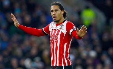 Van Dijk kërkon zyrtarisht largimin nga Southampton