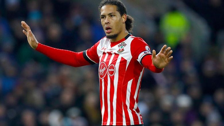 Van Dijk kërkon zyrtarisht largimin nga Southampton