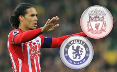 Liverpooli largohet nga gara, Chelsea ka rrugën e lirë për Van Dijk  