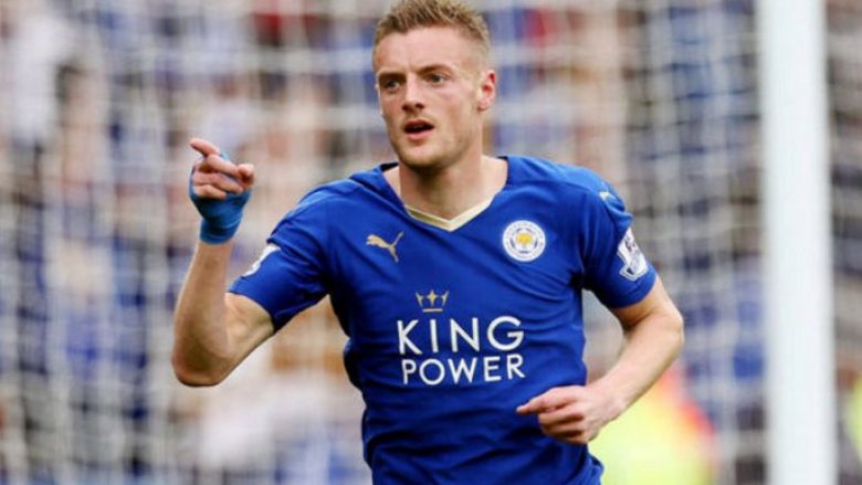 Vardy shënon për ta dërguar Leicesterin në epërsi (Foto)