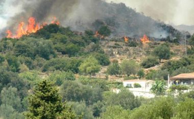Situata me zjarret në Shqipëri, 10 vatra aktive