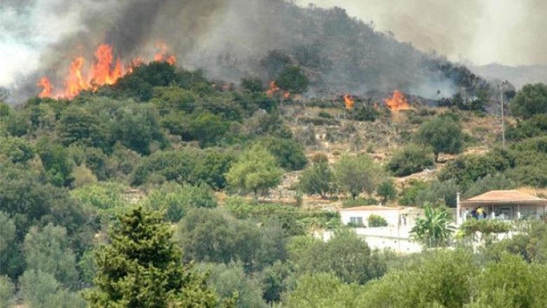 Situata me zjarret në Shqipëri, 10 vatra aktive