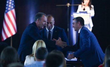 Takohen Veseli, Haradinaj e Limaj