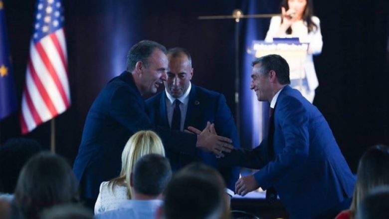 Takohen Veseli, Haradinaj e Limaj