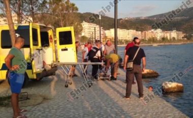 Gjendet një person i vdekur në Vlorë, dyshohet se është mbytur në det (Video)