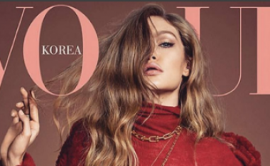 Gigi Hadid ju shtangë me sesionin në të brendshme për Vogue (Foto)