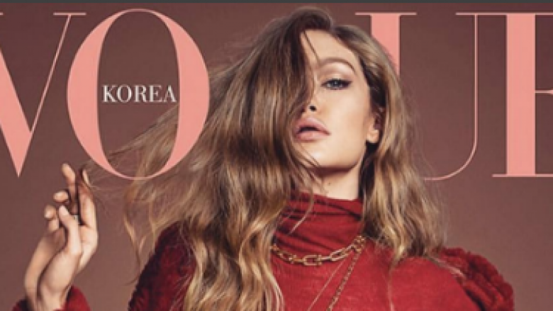 Gigi Hadid ju shtangë me sesionin në të brendshme për Vogue (Foto)