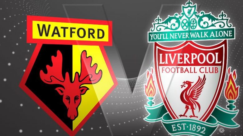 Formacionet zyrtare, Watford – Liverpool