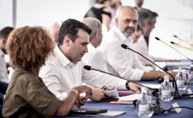 Zaev: Maqedonia është e vendosur për bashkëpunim intensiv rajonal